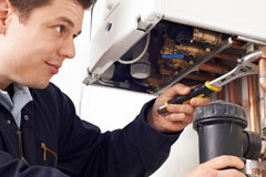 only use certified Lenacre heating engineers for repair work